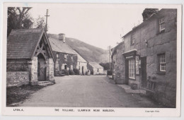 Wales Llanfair Near Harlech The Village - Merionethshire