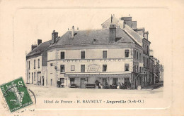ANGERVILLE - Hôtel De France - H. Ravault - Très Bon état - Angerville