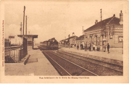 Vue Intérieure De La Gare De MASSY VERRIERES - Très Bon état - Massy