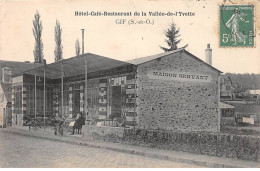 GIF - Hôtel Café Restaurant De La Vallée De L'Yvette - Très Bon état - Gif Sur Yvette