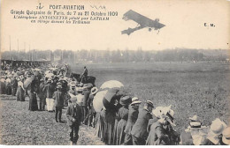 VIRY CHATILLON - PORT AVIATION - Grande Quinzaine De Paris 1909 - L'Aéroplane ANTOINETTE - Très Bon état - Viry-Châtillon