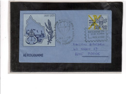 TEM19889  -  AEROGRAMMA VATICANO  CAT. FILAGRANO NR. A.17  ( VOLO CON MONGOLFIERA  RICCIONE 26.8.1979  VIAGGIATO ) - Postwaardestukken