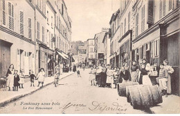 FONTENAY SOUS BOIS - La Rue Mauconseil - Très Bon état - Fontenay Sous Bois
