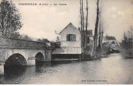 COURVILLE - Les Canaux - Très Bon état - Courville