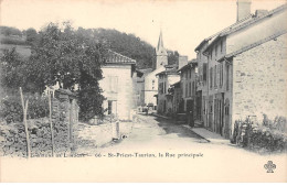 SAINT PRIEST TAURION - La Rue Principale - Très Bon état - Saint Priest Taurion