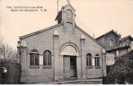 FONTENAY SOUS BOIS - Eglise Sainte Marguerite - Très Bon état - Fontenay Sous Bois