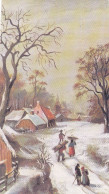 AUSTRIA , CHRISTMAS,   SPECIAL PHILATELIC CARDBOARD 1984 - Noël