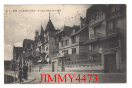 CPA - LE HAVRE En 1937 - NICE-HAVRAIS - Avenue Reine Elisabeth - Edit. C. V.  N° 2514 - Cap De La Hève