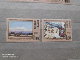 1992	Kyrgyzstan	Paintings (F83) - Kyrgyzstan