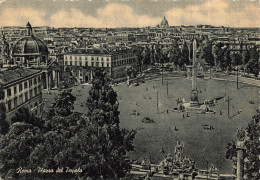 ITALIE - Roma - Piazza Del Popolo - Carte Postale Ancienne - Andere Monumente & Gebäude