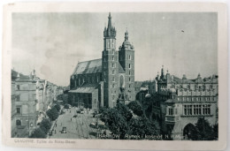 Cracovie, Krakau, Eglise De Notre-Dame, 1929 - Poland