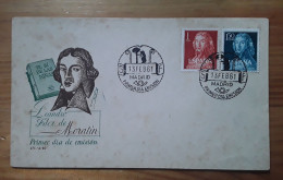 ESPAÑA PERSONAJES FDC/SPD 1961 - FDC