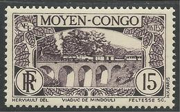 CONGO 1933 - YT 118** - Neufs