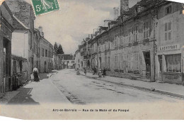 ARC EN BARROIS - Rue De La Mote Et Du Pasqui - état - Arc En Barrois