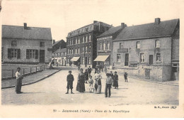 JEUMONT - Place De La République - état - Jeumont