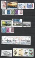 Timbre St Pierre Et Miquelon Neuf ** N 882 / 910 Année 2007  Vendu Au Prix De La Poste - Unused Stamps