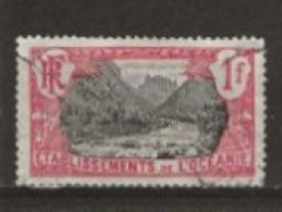 Océanie  N° YT 35  Oblitéré   Vallée De Fataoua - Used Stamps