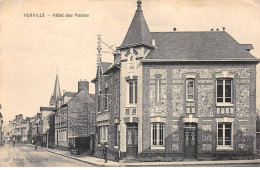 YERVILLE - Hôtel Des Postes - état - Yerville