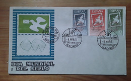 ESPAÑA FILATELIA FDC/SPD 1961 - FDC