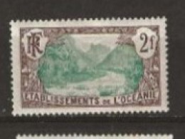 Océanie  N° YT 36 *   Vallée De Fataoua - Unused Stamps