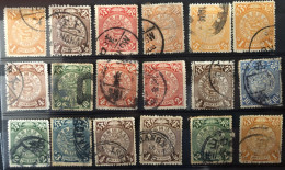 Chine 1898-1905 Imperial Chinese Post Dragons - Used Stamps