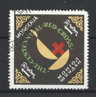 Mongolia 1963 Red Cross Y.T. 290 (0) - Mongolei