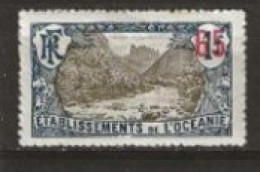 Océanie  N° YT 58 *   Vallée De Fataoua - Unused Stamps