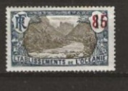 Océanie  N° YT 59 *   Vallée De Fataoua - Neufs