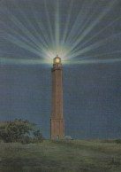 19160 - Norderney - Leuchtturm Bei Nacht - 1974 - Norderney