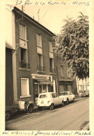 Nevers * La Poissonnerie , Rue De La Rotonde * Commerce Magasin Automobile Renault 4L * Photo Ancienne 12.8x9cm - Nevers