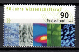 Germany 2007 Alemania / Sciences Council MNH Consejo De Las Ciencias Wissenschaftsrat / Hp87  1-43 - Autres & Non Classés