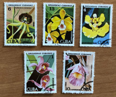 Cuba - Orchids - 1980 - Used Stamps