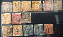 Chine 1898-1905 Imperial Chinese Post Dragons - Used Stamps