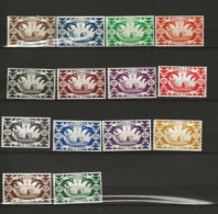 Océanie  N° YT 155 à 168 *  Série De Londres - Unused Stamps