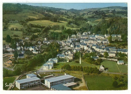 15 - M50466CPM - CONDAT EN FENIERS - Vue Générale Aérienne - Très Bon état - CANTAL - Condat