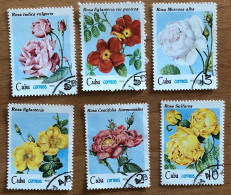 Cuba - Flowers - Roses - 1979 - Used Stamps