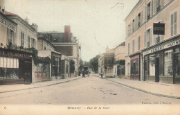 Brunoy * La Rue De La Gare * Pâtisserie Vins HEMERY * Décorateur - Brunoy