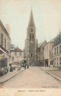 Brunoy * Rue Et Place De L'église St Médard * Pharmacie Bastide - Brunoy