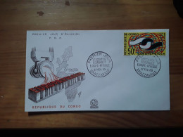 CONGO ECONOMÍA FDC/SPD 1965 - FDC