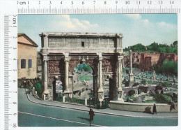 Roma, Rome - Arco Di Settimio Severo - Autres Monuments, édifices