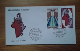 CAMERÚN ECONOMÍA FDC/SPD 1965 - Kamerun (1960-...)