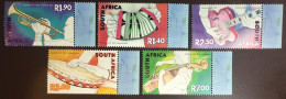 South Africa 2001 Musical Instruments MNH - Unused Stamps