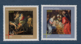 Allemagne,  Deutschland, **, Yv 2254, 2255, Mi 2429, 2430, Fuite En Egypte, Adoration Des Mages De P. P. Rubens, - Rubens