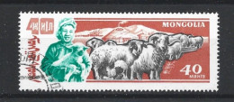 Mongolia 1961 Agriculture Y.T. 215 (0) - Mongolei