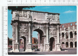 Roma, Rome - Arco Di Constantino - Autres Monuments, édifices