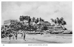 CEYLON MOUNT LAVINIA HOTEL - Sri Lanka (Ceylon)