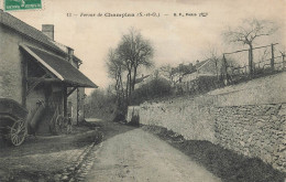 Champlan * Rue Et La Ferme Du Village - Autres & Non Classés