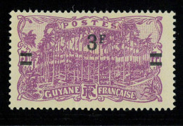 2720 C - GUAYANE FRANCAISE YVERT 105 A , QUALITÈ ** - Neufs