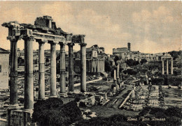 ITALIE - Roma - Foro Romano - Carte Postale Ancienne - Altri Monumenti, Edifici