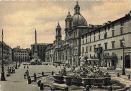 ITALIE - Roma - Piazza Navona - Carte Postale Ancienne - Altri Monumenti, Edifici